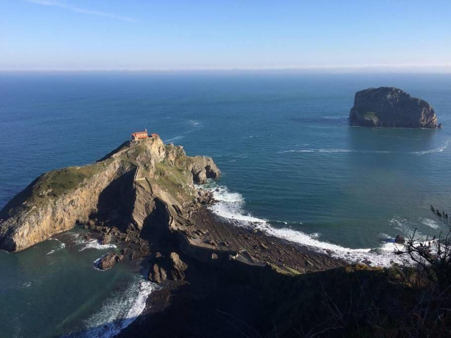 Apartamento Acogedor Con Bonitas Vistas. E-Bi-609 Bakio Buitenkant foto