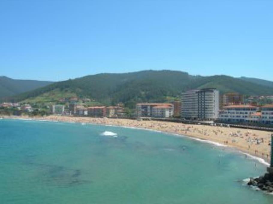 Apartamento Acogedor Con Bonitas Vistas. E-Bi-609 Bakio Buitenkant foto